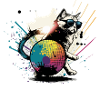 Groovy Feline
