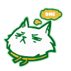 The OMG cat
