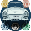 Car stickers 70s