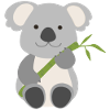 happy koala bear koala
