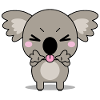 happy koala bear koala
