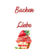 Vegan Backen ist Liebe | Geschenkidee