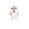 i will hendl this! Spruch Hahn, Hühner