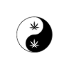 Weed Yin Yang