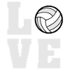 Love Volleyball