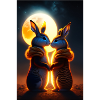 lapin calin
