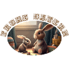 Two Bunnies Happy Easter Gift