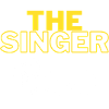 The singer - mic