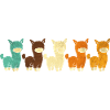 Lamas mignons