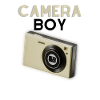 Camera Boy Design in Beige