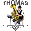 Tuba player folk music THOMAS