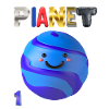 3D Planet one design