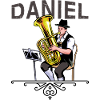 Tuba player folk music DANIEL