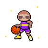 Basketball Sloth