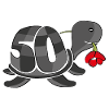 Turtle celebrates its 50th birthday