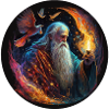Wizard Merlin Gift