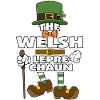 The Welsh Leprechaun St Patrick's Day