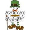 Le lutin suédois Saint-Patrick