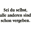 Seiduselbst