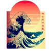 The Great Wave off Kanagawa