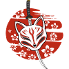 Japan Anime Mask Kitsune