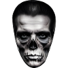 Tattooed Head - Dark Design