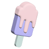 Eis dreidimensional, Pop-Art