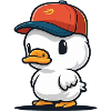 Cute duck 2