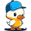 Cute duck3