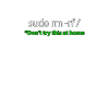 Sudo Command Joke Tee