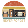 Cassette rétro : n’oubliez jamais le design