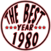 THE BEST YEAR 1980