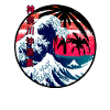 The big wave off Kanagawa