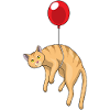 Cat Balloon