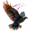 EAGLE IN FLIGHT