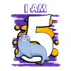I am 5 seal