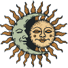 Sun and Moon