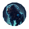 Cyber lion