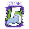 Ich Bin 5 Robbe