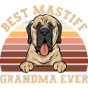 Mastiff Chien Vieux Mastiff anglais