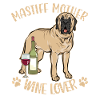 Mastiff Dog Old English Mastiff