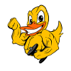 Muscle Duck Bodybuilder