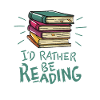 I'd Rather be Reading