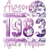 1983 Naissance femmes d’anniversaire