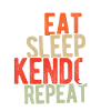 Japanischer Schwertkampf Kendo