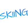 skiing