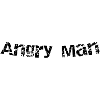 Angry man