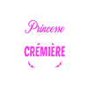 c'est compliqué princesse et crémière