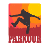 Parkour Urban Freerunning Retro Freerunner