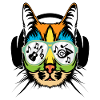 Music Lover Cat